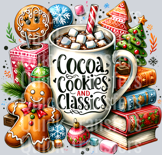 COCOA COOKIES AND CLASSICS PNG
