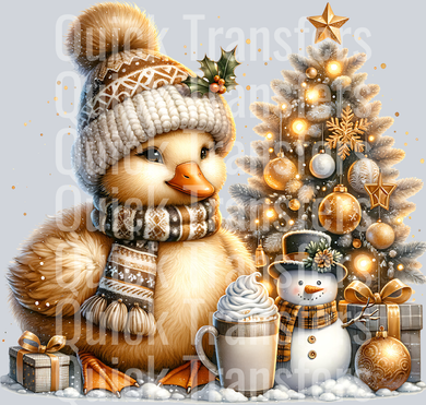 CHRISTMAS DUCK CLIPART