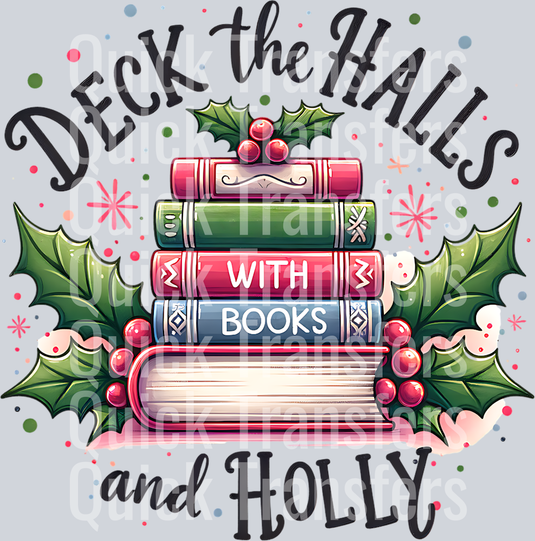 DECK THE HALLS WITH BOOKS AND HOLLY PNG 3.33.23 PM
