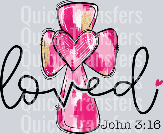 loved cross