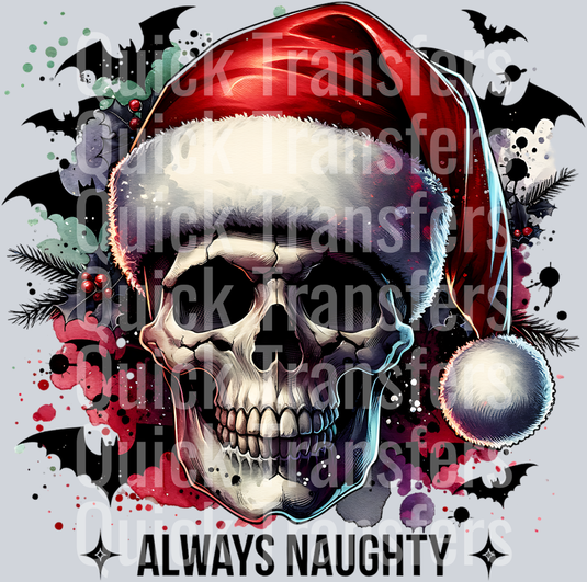 always naughty with bats