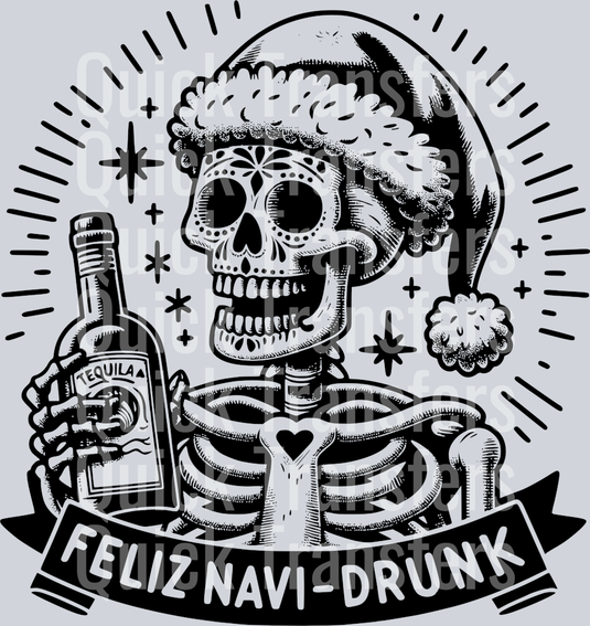 FELIZ NAVI DRUNK BLACK DESIGN