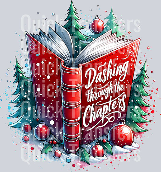 DASHING THROUGH THE CHAPTERS