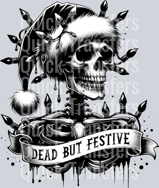 DEAD BUT FESTIVE
