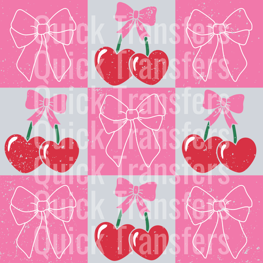 cherry checkered