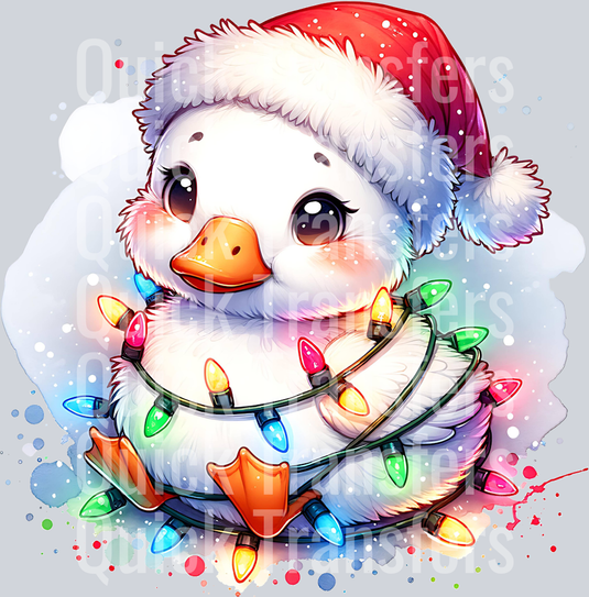 CHRISTMAS GOOSE CUTE