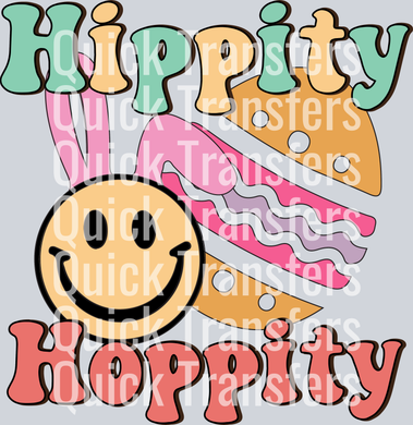 Hippity Hoppity PNG  Retro Easter PNG-01.png