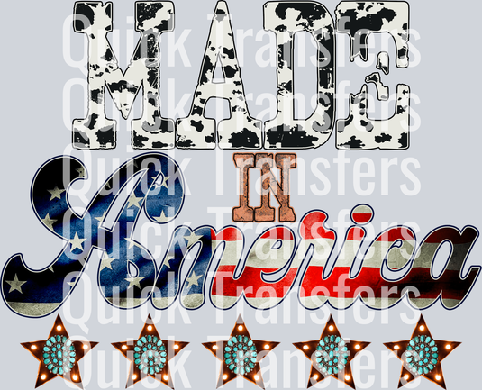 America Sublimation Design, Made In America Sublimation Design, Sublimation Designs Downloads, Digital Art, Cow Hide, Western Png.png