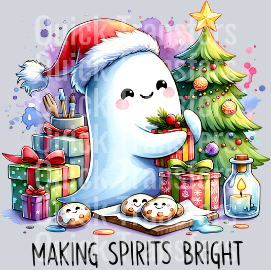 MAKING SPIRITS BRIGHT PNG