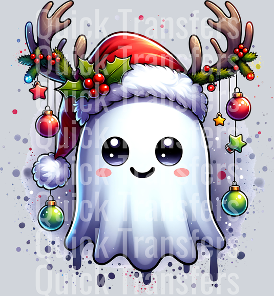 CHRISTMAS GHOST