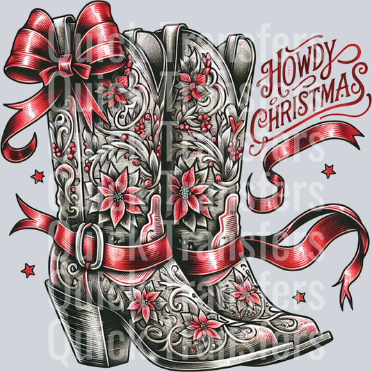 HOWDY CHRISTMAS PNG