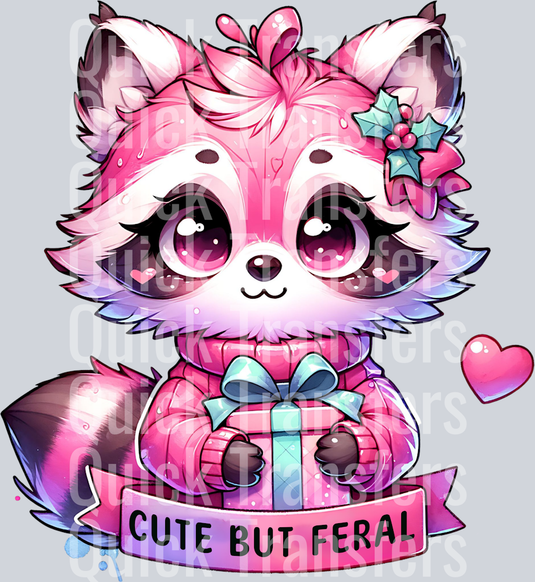 CUTE BUT FERAL PNG