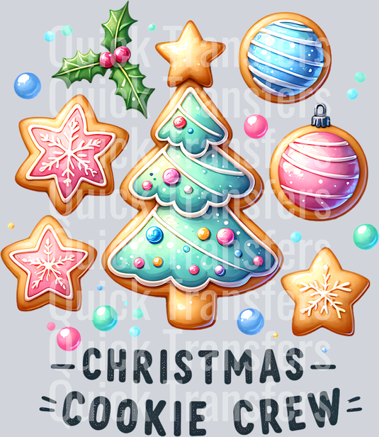 christmas cookie crew christmas tree cookie