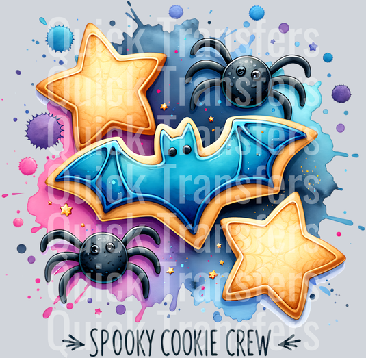 spider cookie crew