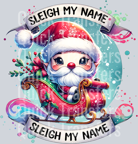 SLEIGH MY NAME SLEIGH MY NAME PNG