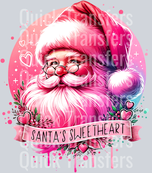 SANTAS SWEETHEART WITH SANTA PNG-01