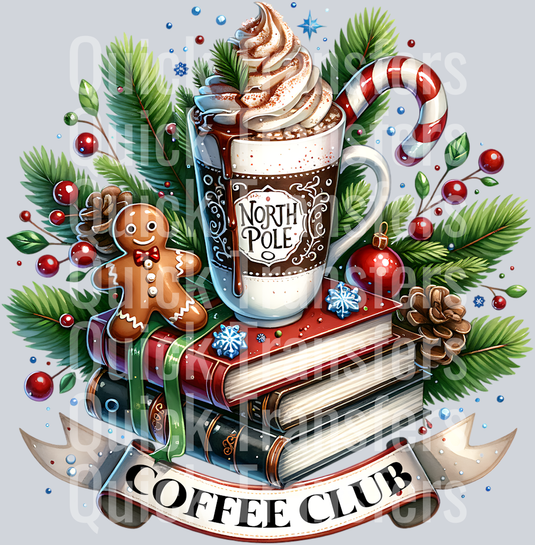 NORTH POLE BOOK CLUB PNG 2