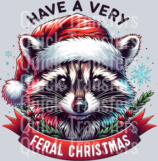 HAVE A VERY FERAL CHRISTMAS