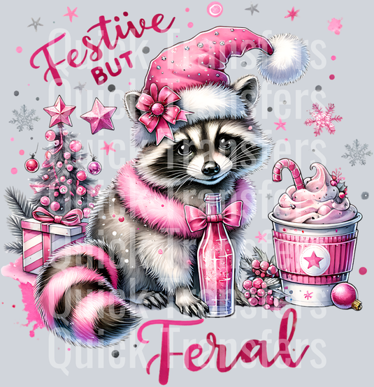 FESTIVE BUT FERAL PNG