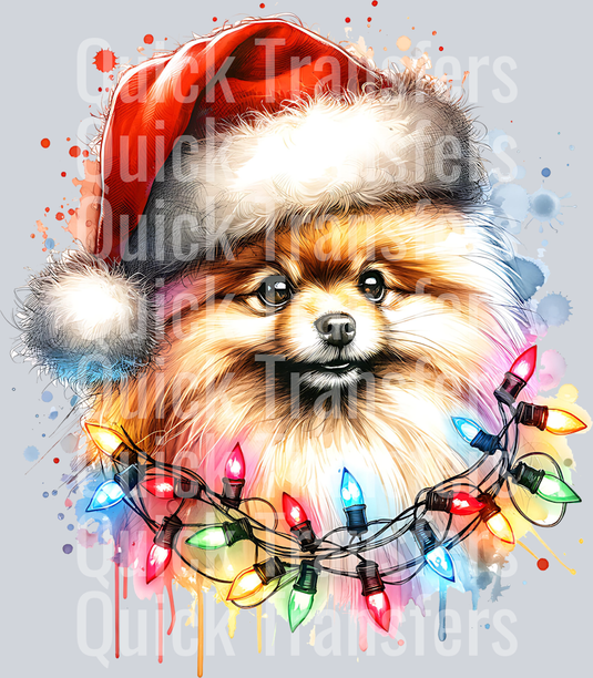 POM SANTA HAT