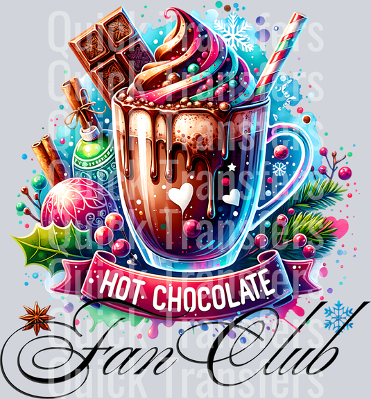 HOT CHOCOLATE FAN CLUB PNG