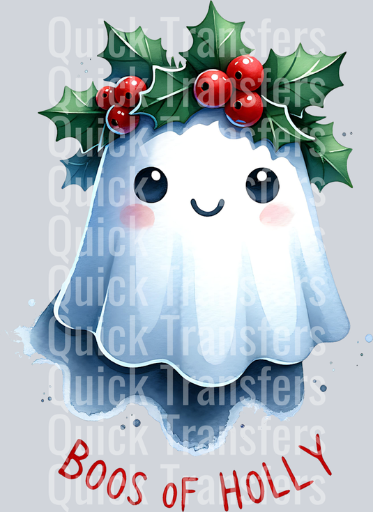 BOOS OF HOLLY