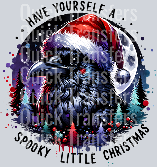 FIXED have yourself a spooky little christmas raven