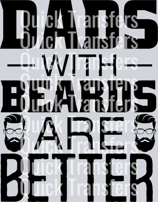 CRSV0053 - 4 dad with beards are better