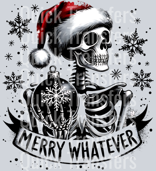 MERRY WHATEVER SKELETON
