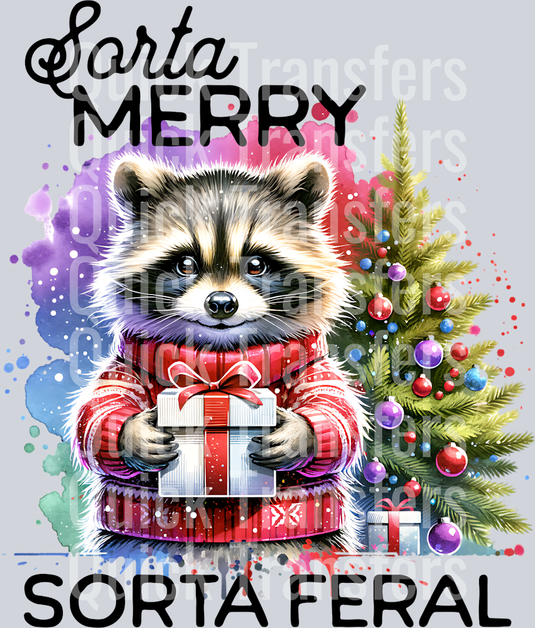 SORTA MERRY SORTA FERAL PNG