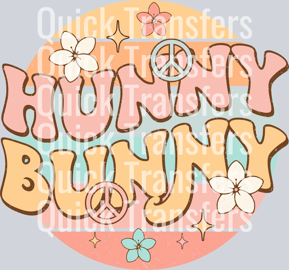 Vibrant Floral Design Delight - Ready To Press DTF Transfer – Quick ...