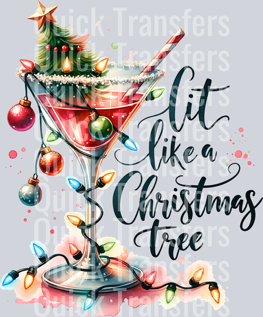 LIT LIKE A CHRISTMAS TREE 2