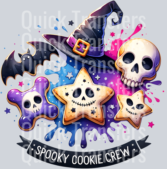 spooky cookie crew