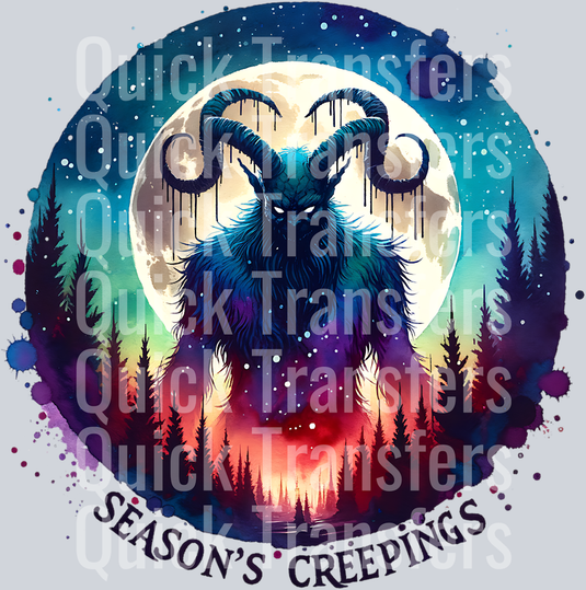 SEASONS CREEPINGS KRAMPUS PNG