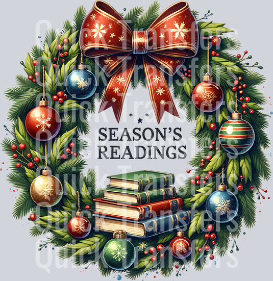 SEASONS READINGS WREATH
