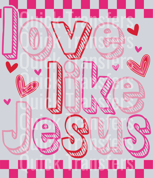 love like jesus