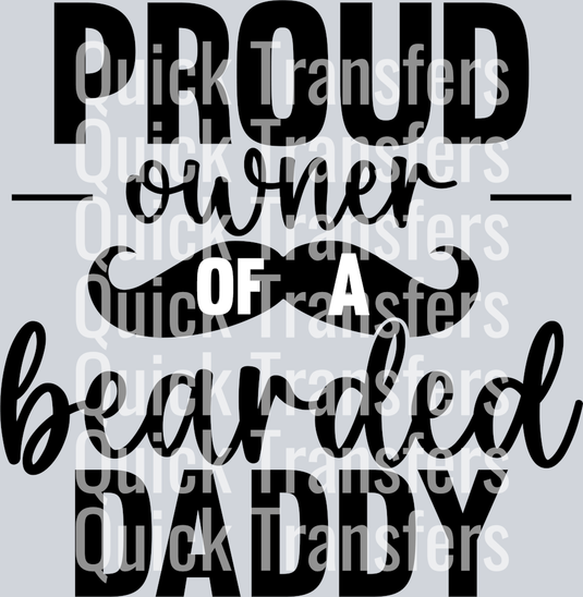 CRSV0053 - 15 proud owner of a beabded daddy