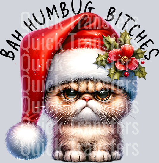 BAH HUMBUG BITCHES