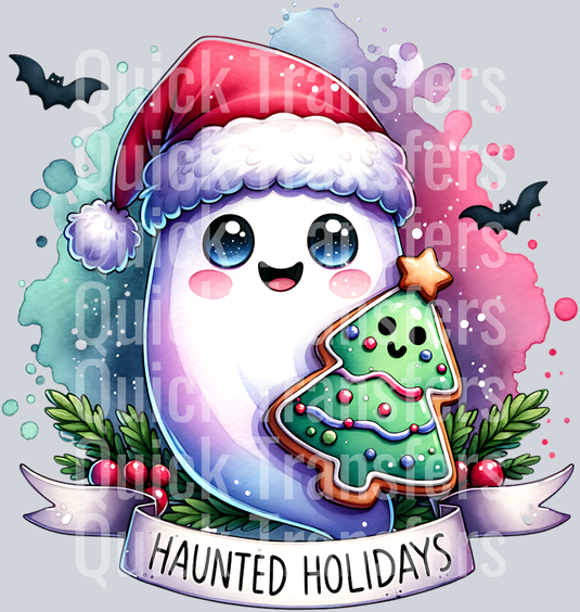 haunted holidays ghost