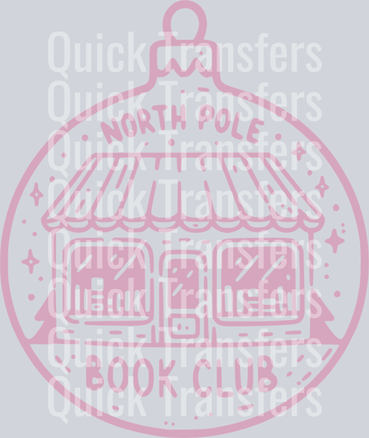 NORTH POLE BOOK CLUB PINK DESIGN