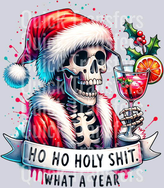 HO HO HOLY SHIT WHAT A YEAR PNG