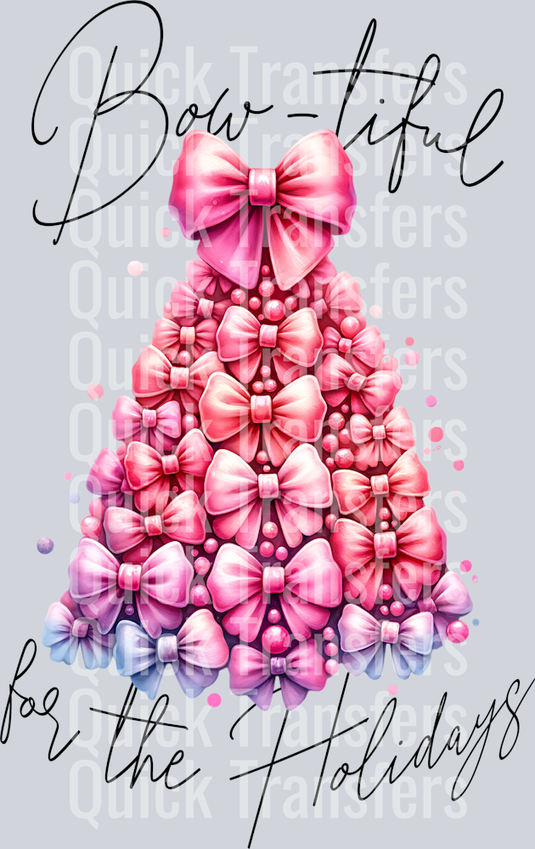 bow tiful for the Holidays