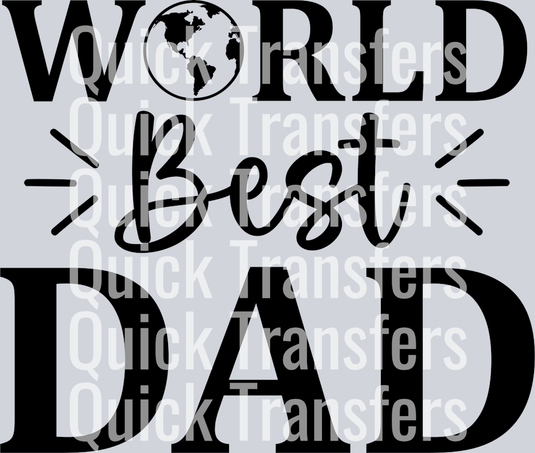 CRSV0053 - 17 world best dad