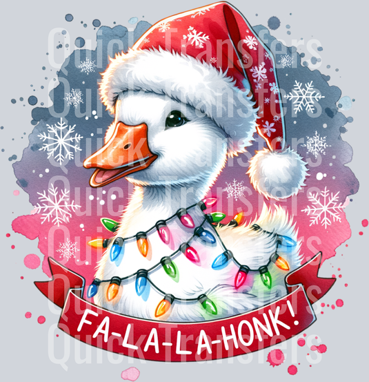 FA LA LA HONK
