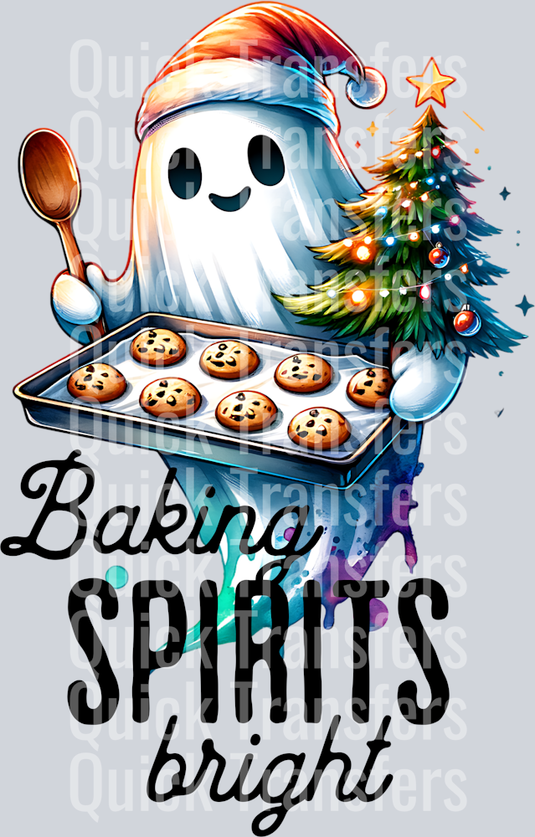 BAKING SPIRITS BRIGHT GHOST PNG