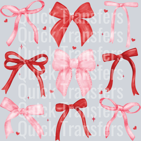bow coquette checkered 2
