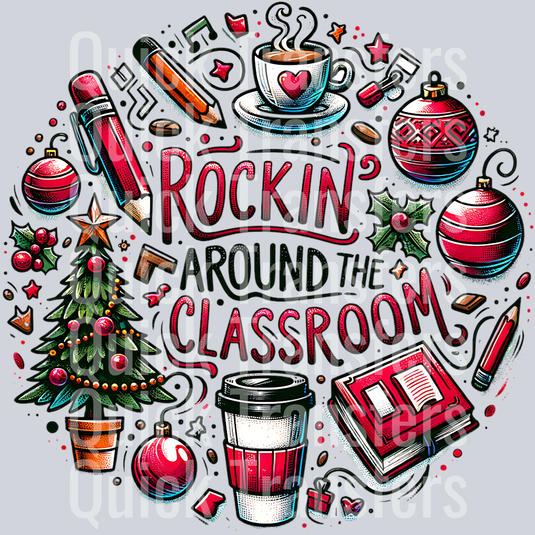 ROCKIN AROUND THE CLASSROOM PNG