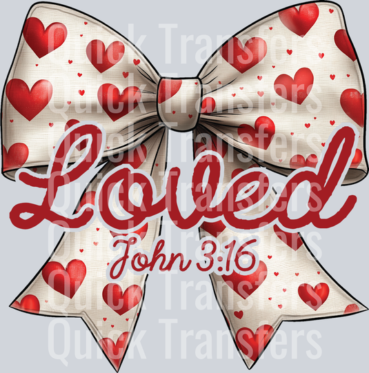 loved john 3.16