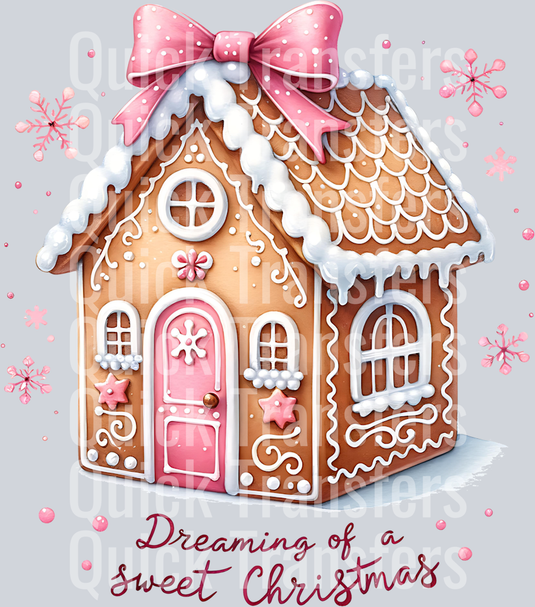 DREAMING OF A SWEET CHRISTMAS