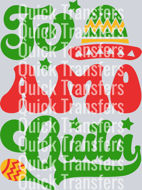 Playful green and red text reads 